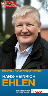 Heiner Ehlen - Wahlfolder 2012